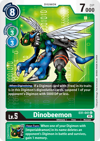 Dinobeemon EX1-041 Full hd image