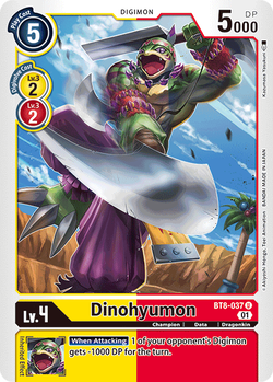 Dinohyumon BT8-037