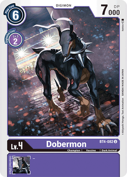 Dobermon BT4-082