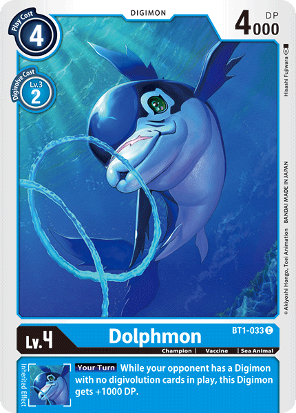 Dolphmon BT1-033 Full hd image