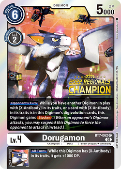 Dorugamon BT7-062