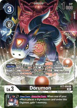 Dorumon BT7-056 image