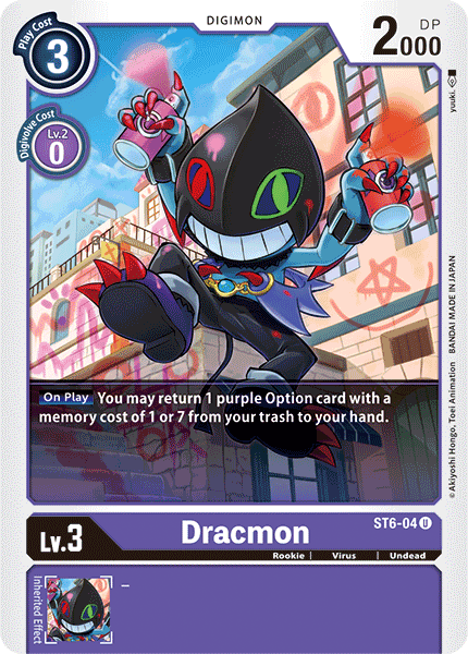 Dracmon ST6-04 Full hd image