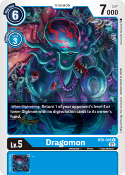 Dragomon BT6-026 image