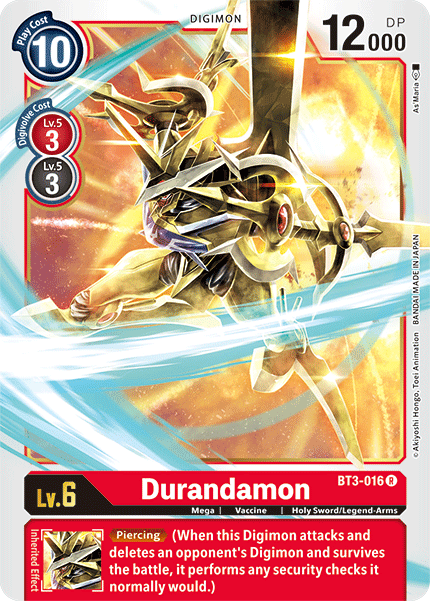 Durandamon BT3-016 Full hd image