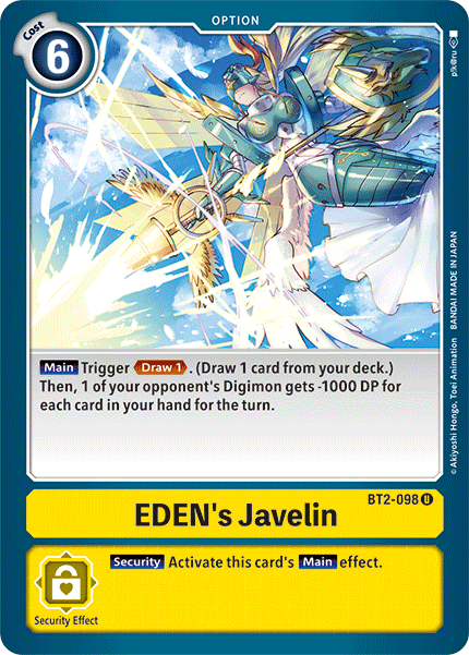 EDEN's Javelin BT2-098 Full hd image