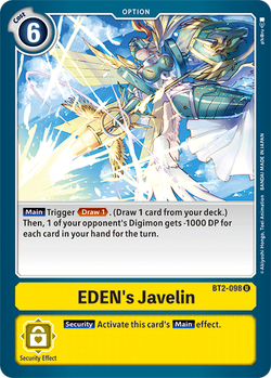 EDEN's Javelin BT2-098 image