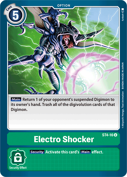 Electro Shocker ST4-16 Full hd image