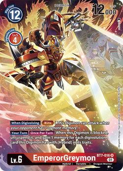 EmperorGreymon BT7-016