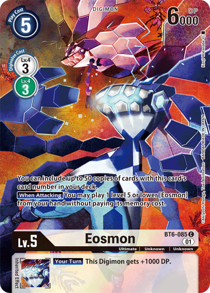 Eosmon - BT6-085 Full hd image