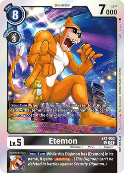 Etemon EX1-052