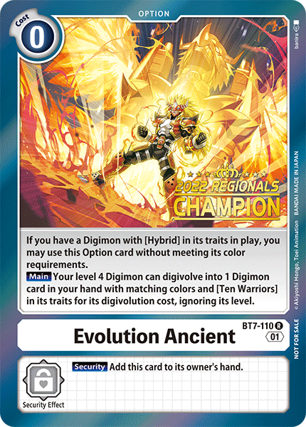 Evolution Ancient BT7-110 Full hd image