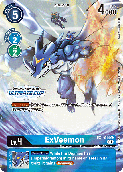 ExVeemon EX1-014 Full hd image