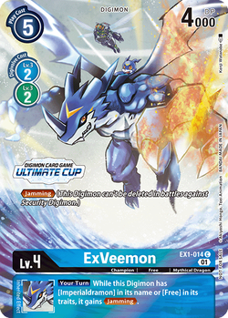 ExVeemon EX1-014 image