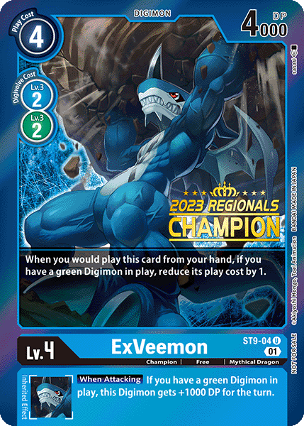 ExVeemon ST9-04 Full hd image