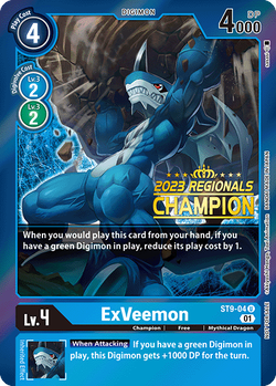 ExVeemon ST9-04 image