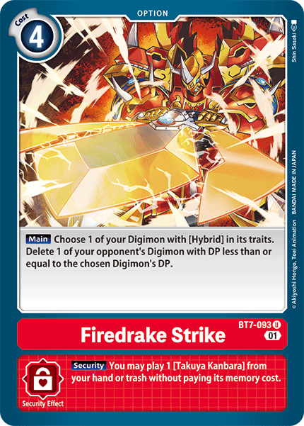 Firedrake Strike BT7-093 Full hd image