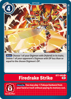 Firedrake Strike BT7-093