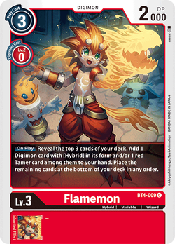 Flamemon BT4-009