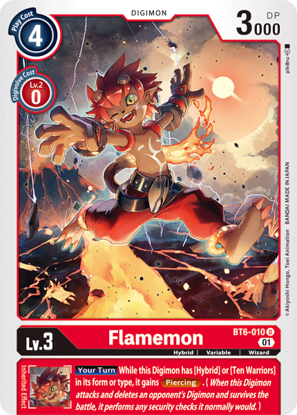 Flamemon BT6-010 Full hd image