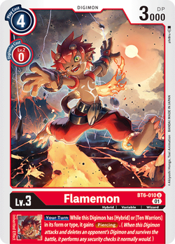 Flamemon BT6-010 image