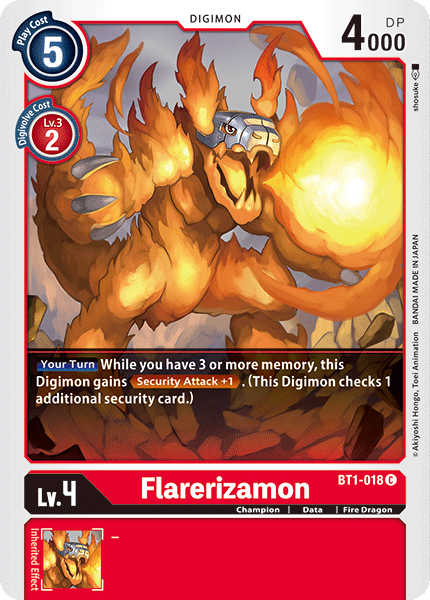 Flarerizamon BT1-018 Full hd image