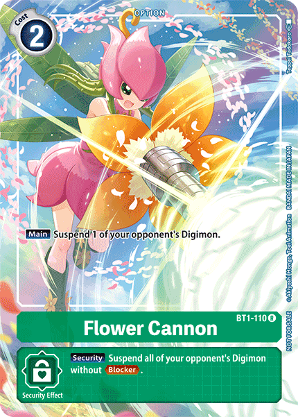 Flower Cannon BT1-110 Full hd image