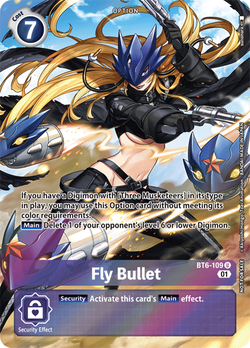 Fly Bullet BT6-109