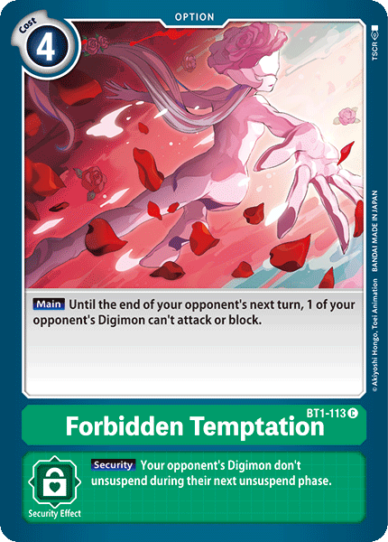 Forbidden Temptation BT1-113 Full hd image