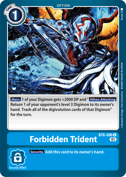 Forbidden Trident BT6-096 Full hd image