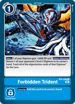 Forbidden Trident BT6-096