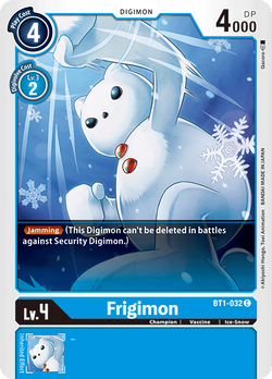 Frigimon BT1-032 image