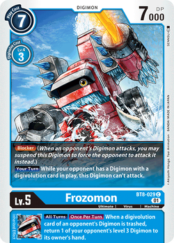 Frozomon BT8-029 image