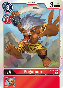 Fugamon BT4-010