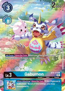 Gabumon BT6-019