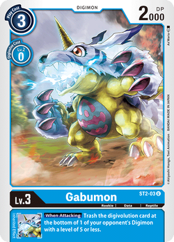 Gabumon ST2-03