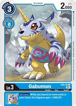 Gabumon ST8-02