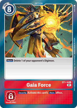 Gaia Force ST1-16