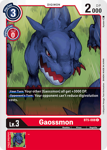 Gaossmon BT5-008 Full hd image