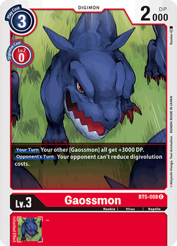 Gaossmon BT5-008