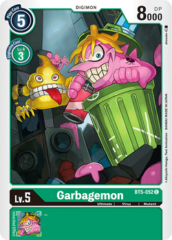 Garbagemon BT5-052