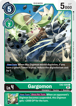 Gargomon EX2-026 image