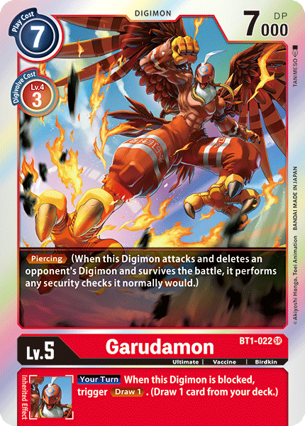 Garudamon - BT1-022 Full hd image