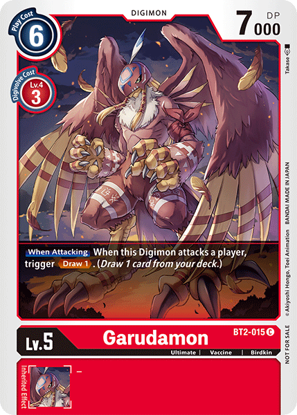 Garudamon - BT2-015 Full hd image