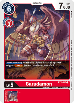 Garudamon - BT2-015 image