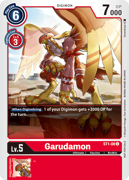 Garudamon ST1-08 Full hd image