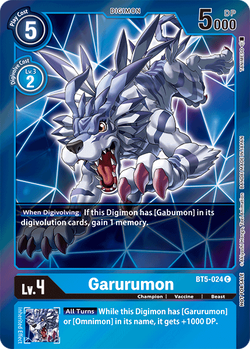 Garurumon BT5-024 image