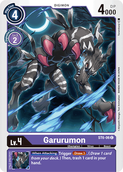 Garurumon ST6-06