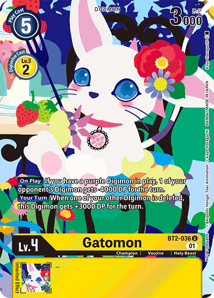 Gatomon - BT2-036 Full hd image