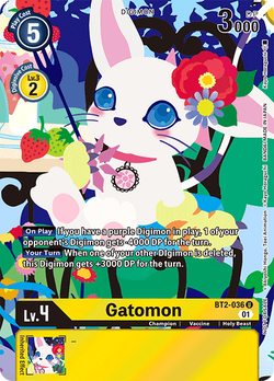 Gatomon - BT2-036 image